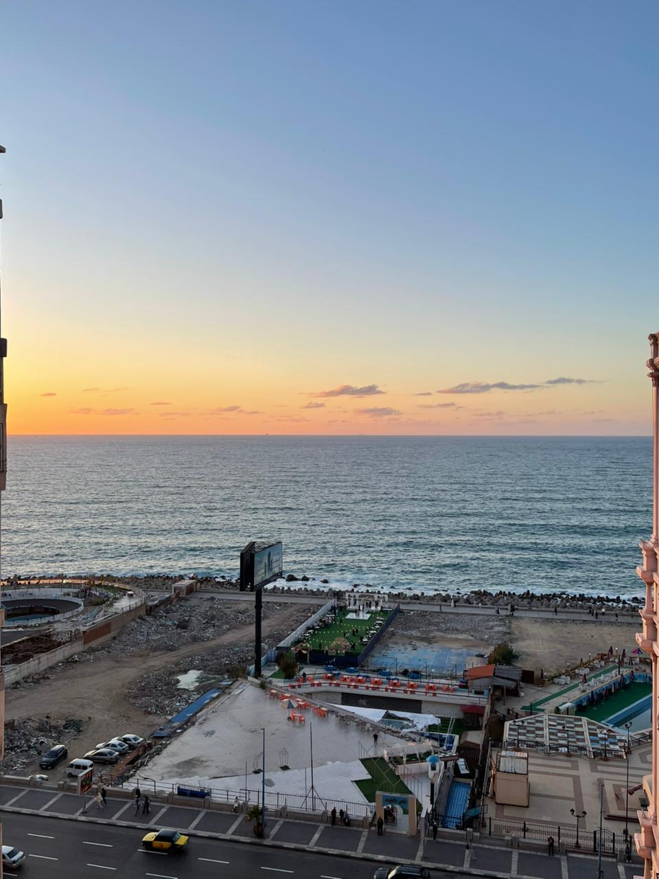 Sea View Hotel Apartment — Saba Basha, Alexandria's Most Prestigious Area