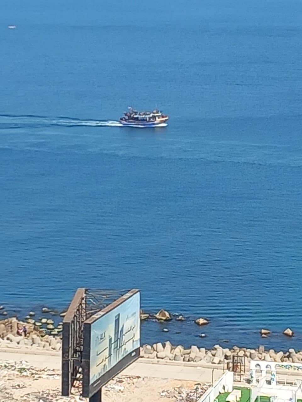 Furnished Sea View Apartment — Saba Basha, Alexandria's Most Prestigious Area