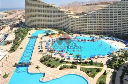 VIP Sea View Penthouse Chalet — Porto Sokhna Pyramids